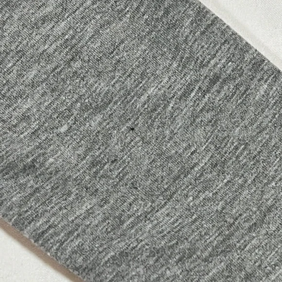 🎀Little Baby Girls Grey with Navy trim Dress Size 100 (3T) - Picture 7 of 7